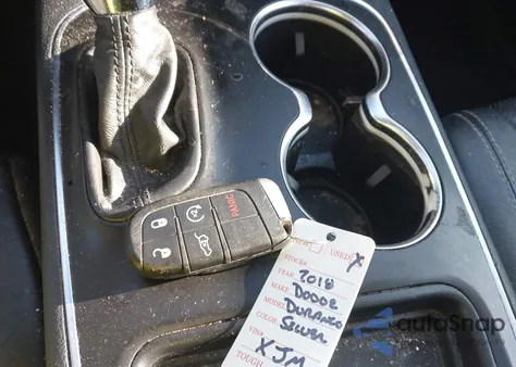 2018 Dodge Durango Citadel Awd from USA, damaged, VIN 1C4RDJEG2JC134239